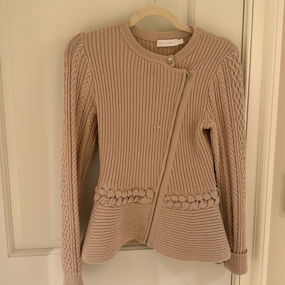 Jonathan Simkhai Sweater Beige